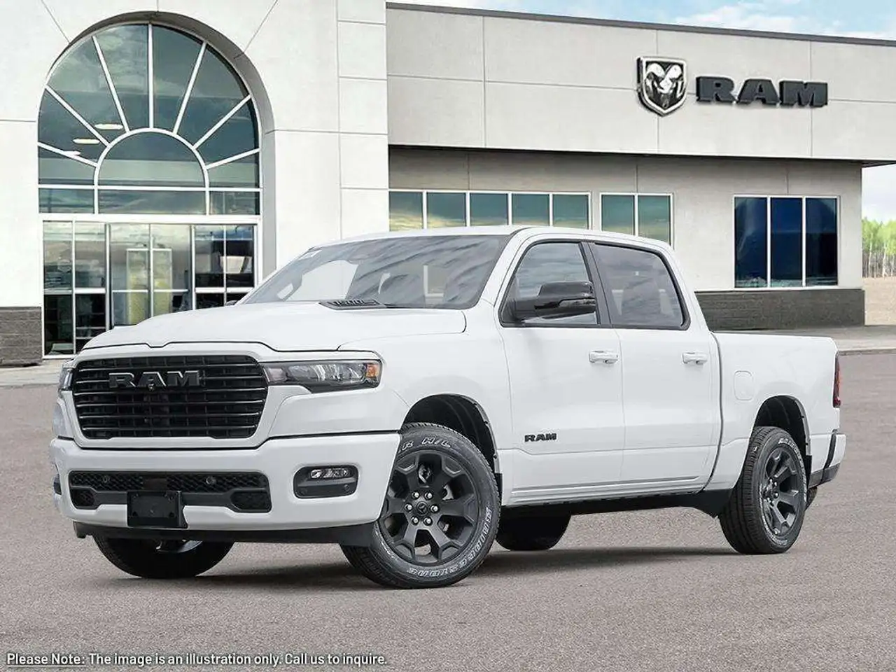 2026 RAM 1500 Sport