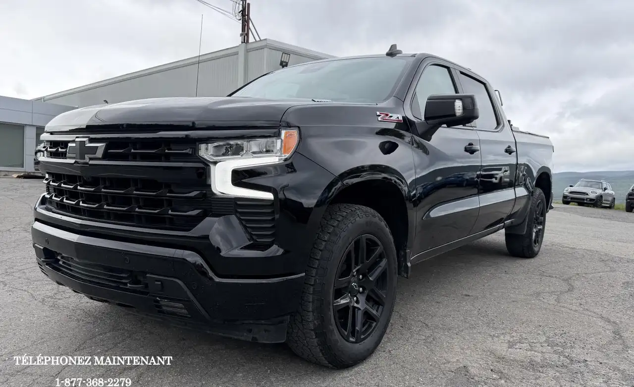 2025 Chevrolet Silverado 1500 RST