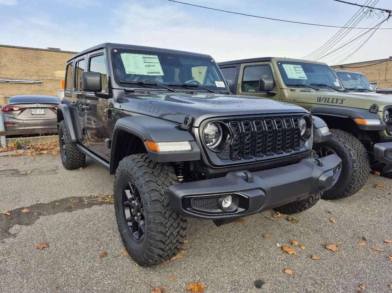2026 Jeep Wrangler Willys