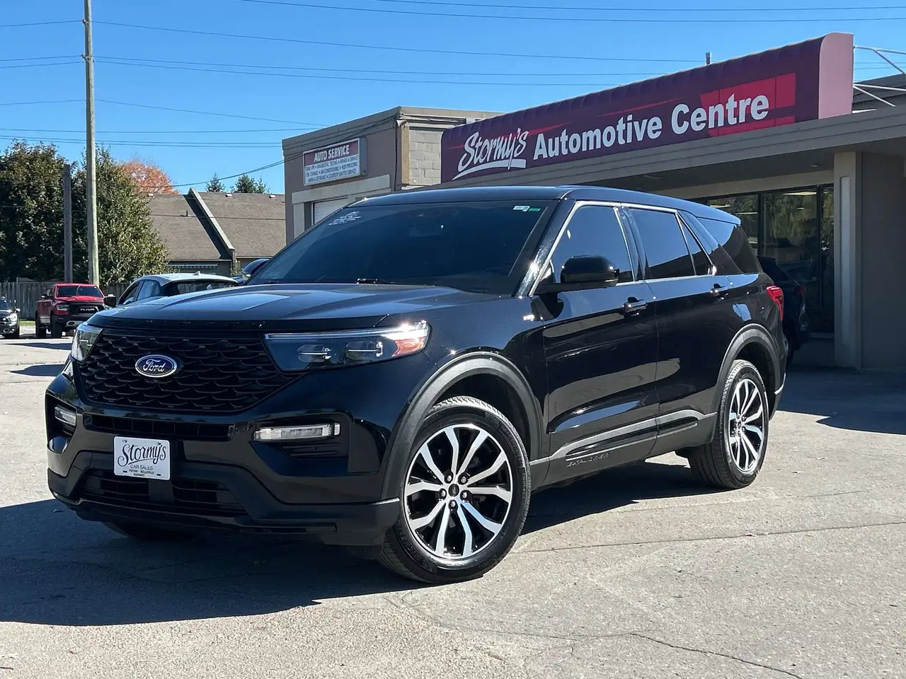 2022 Ford Explorer