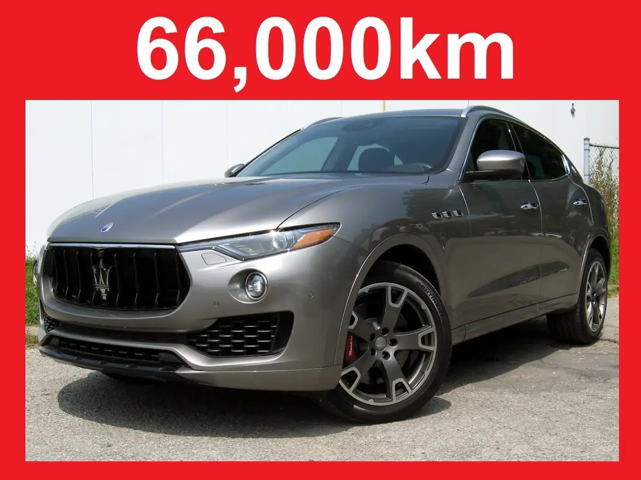 2017 Maserati Levante