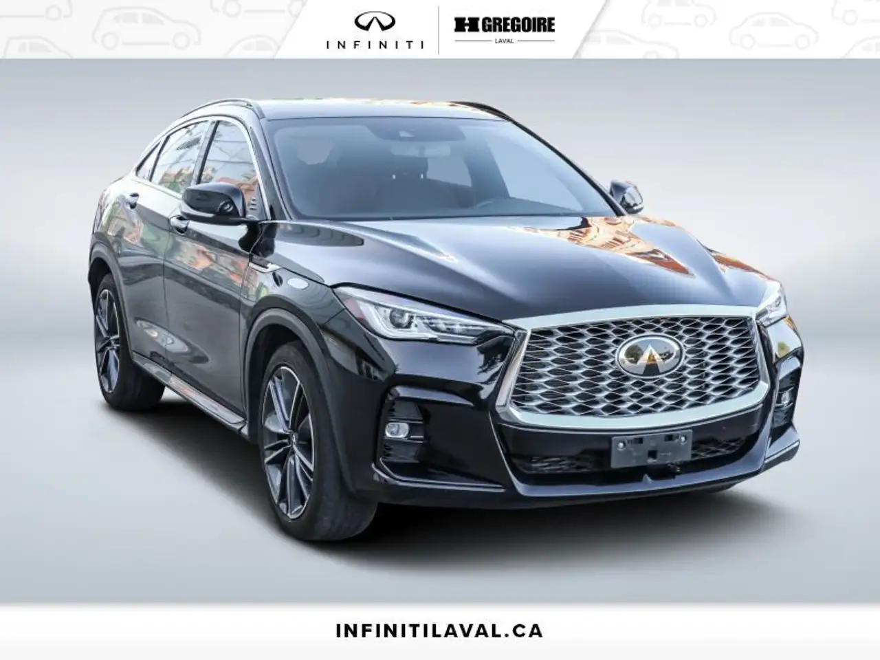 2023 Infiniti QX55 Luxe