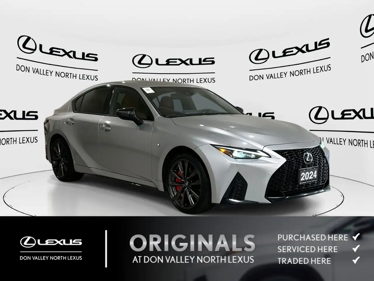 2024 Lexus IS 350 F Sport 2
