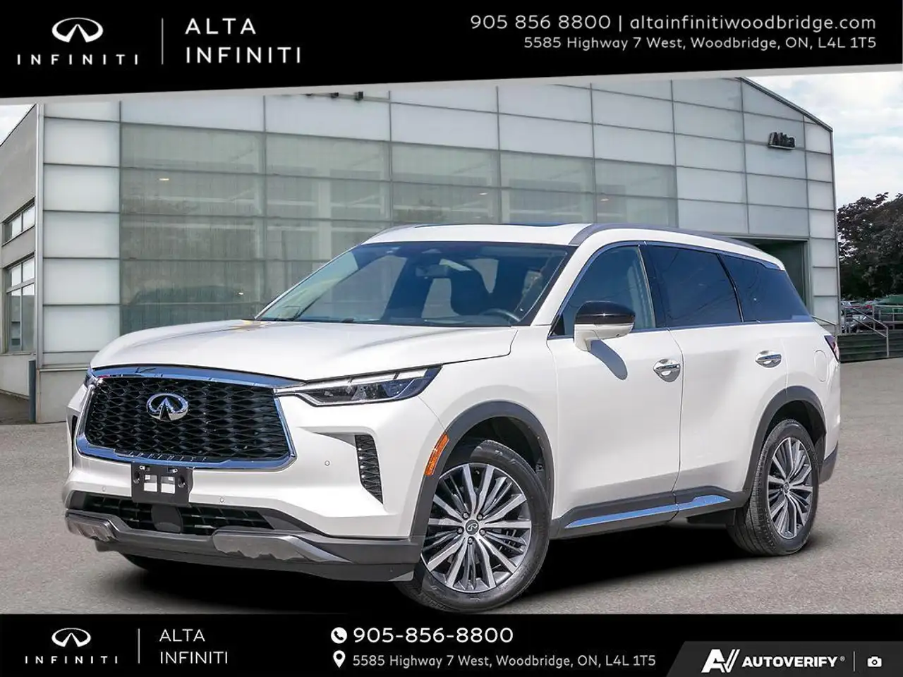 2023 Infiniti QX60 Sensory