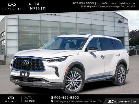 Infiniti QX60 Sensory
