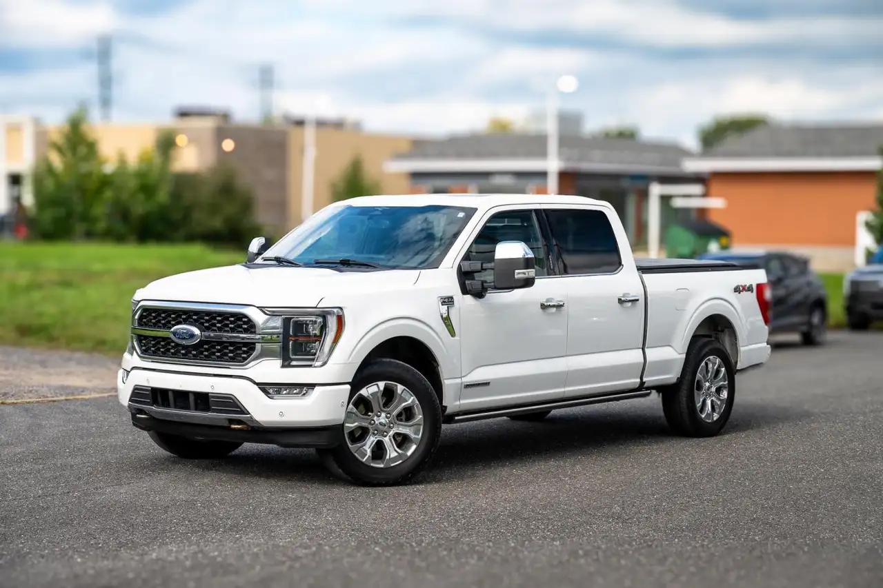 2023 Ford F-150 Platinum