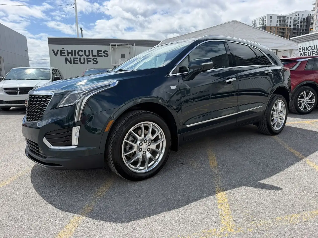 2024 Cadillac XT5 Luxury