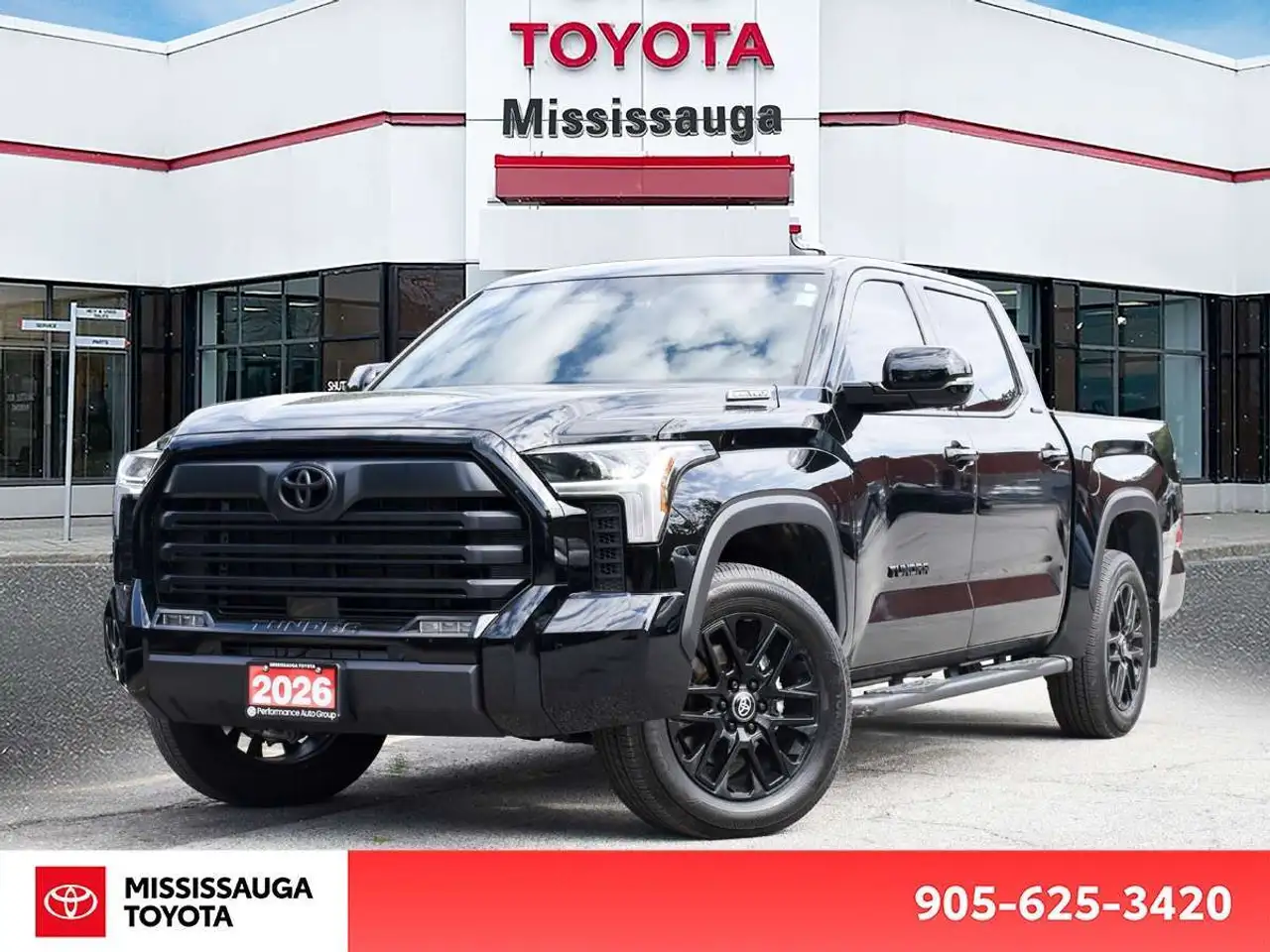 2026 Toyota Tundra Limited