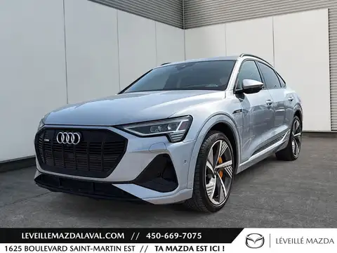 Audi e-tron Technik