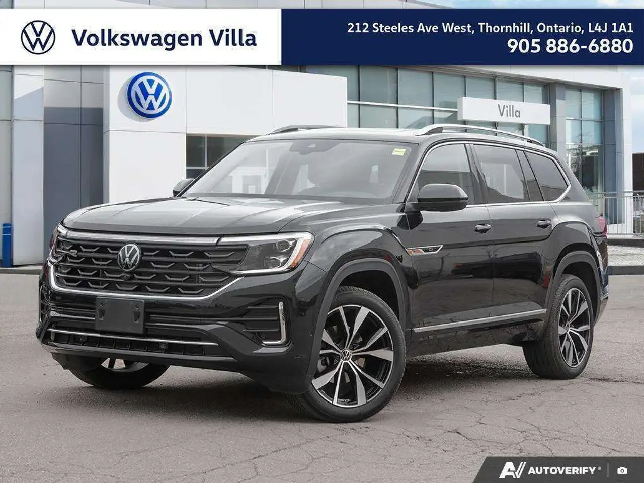 2024 Volkswagen Atlas