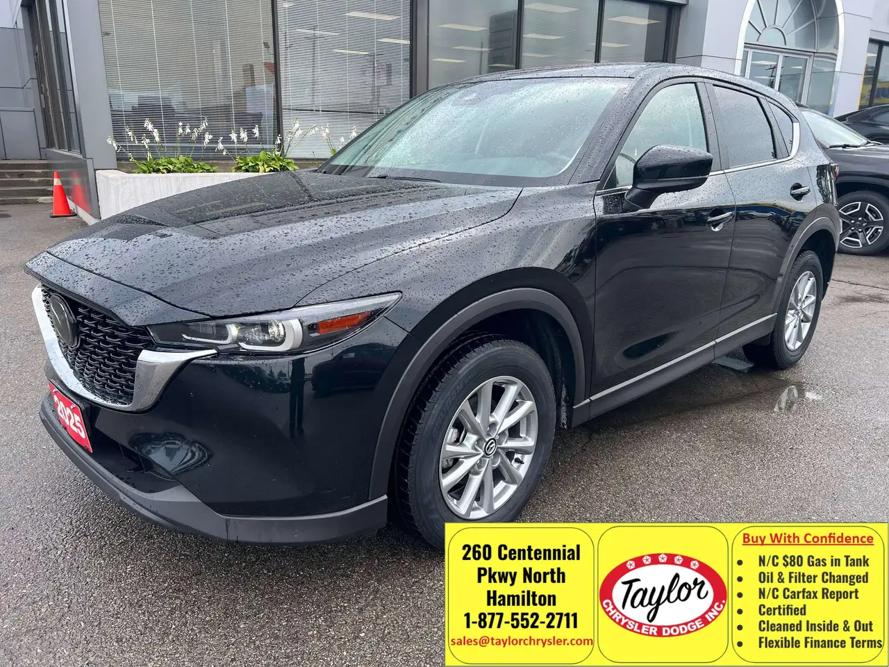2025 Mazda CX-5