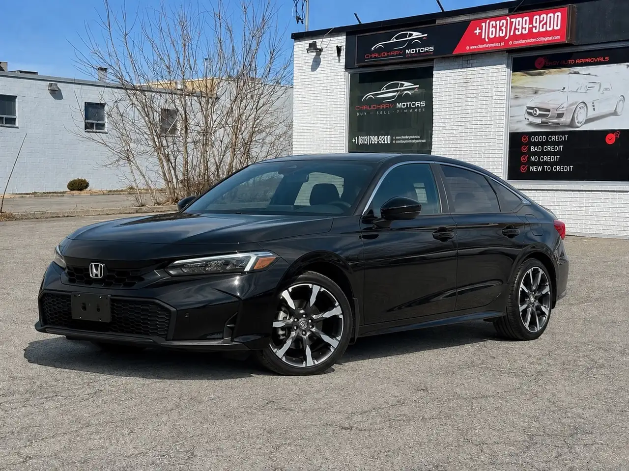 2026 Honda Civic