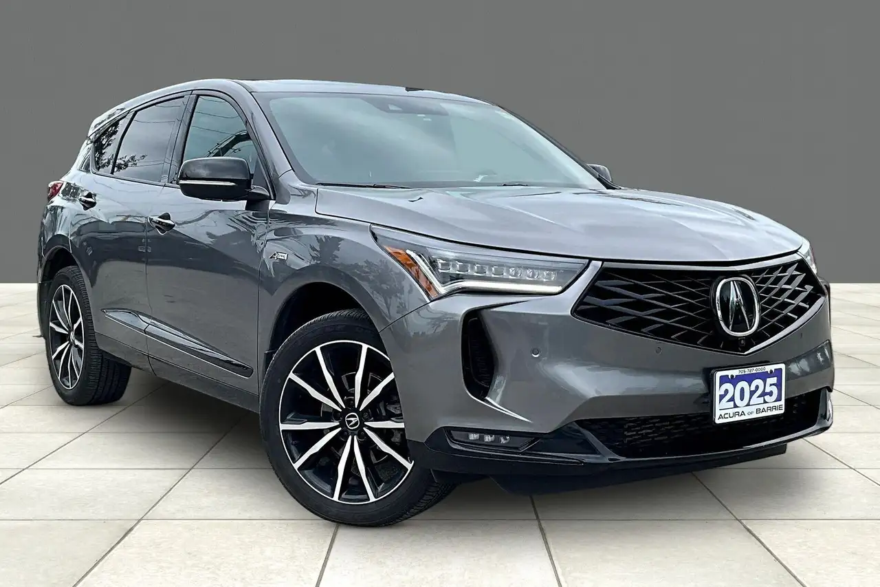 2025 Acura RDX Platinum Elite