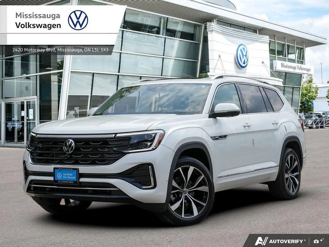 2025 Volkswagen Atlas