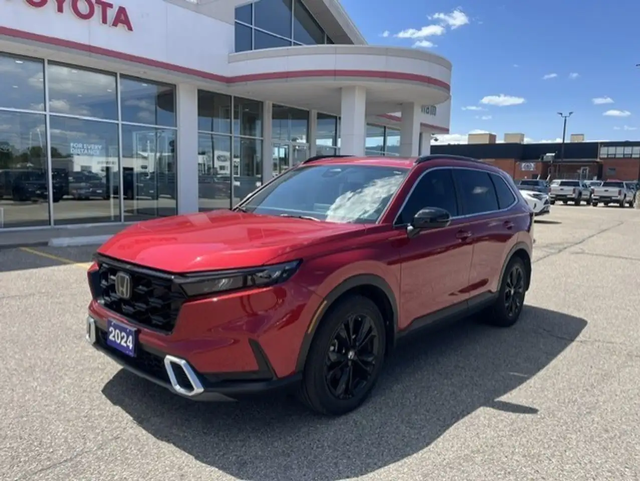 2024 Honda CR-V Touring