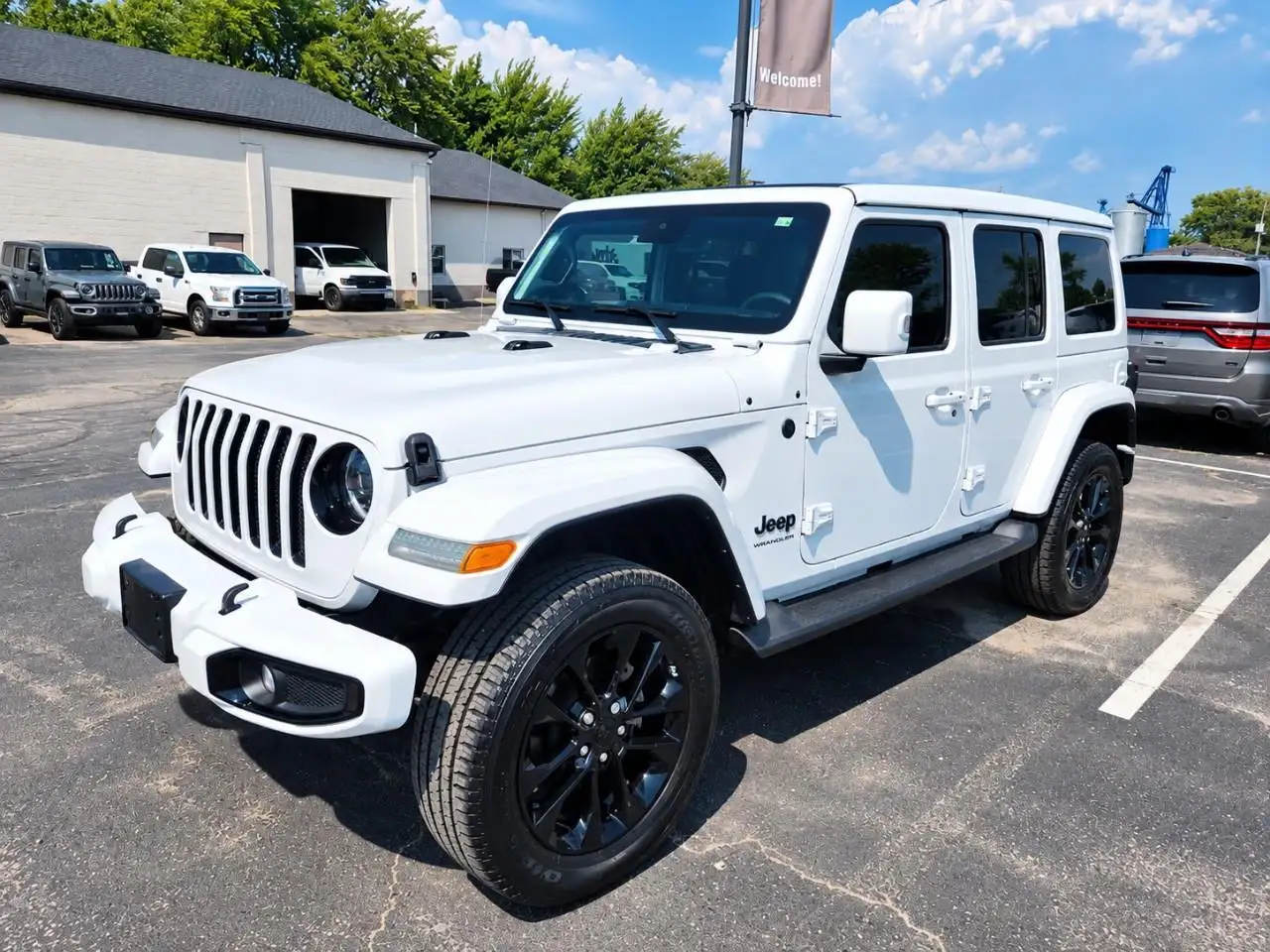 2023 Jeep Wrangler Sahara