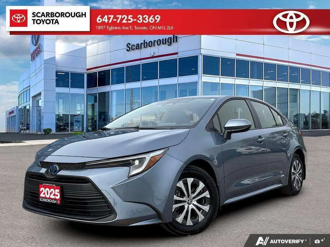 2025 Toyota Corolla