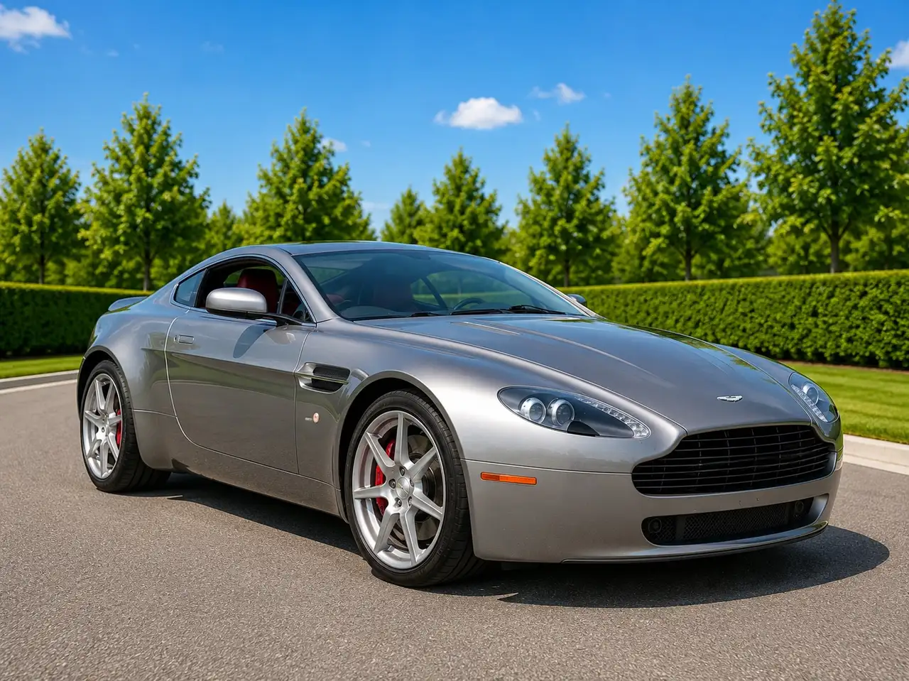 2008 Aston Martin Vantage