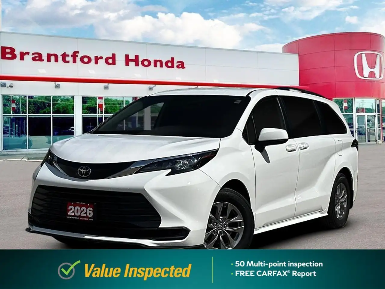 2026 Toyota Sienna