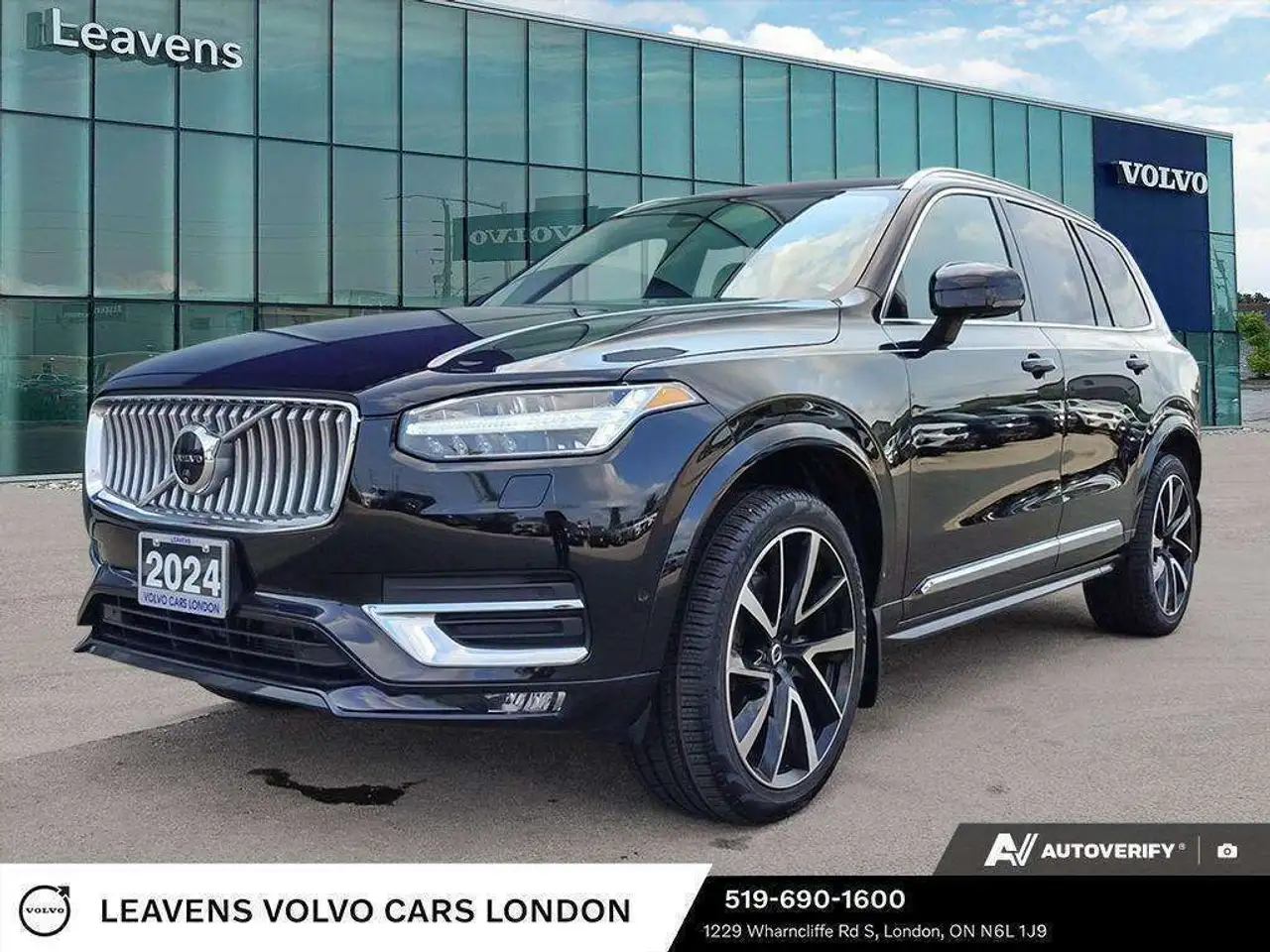 2024 Volvo XC90 Plus