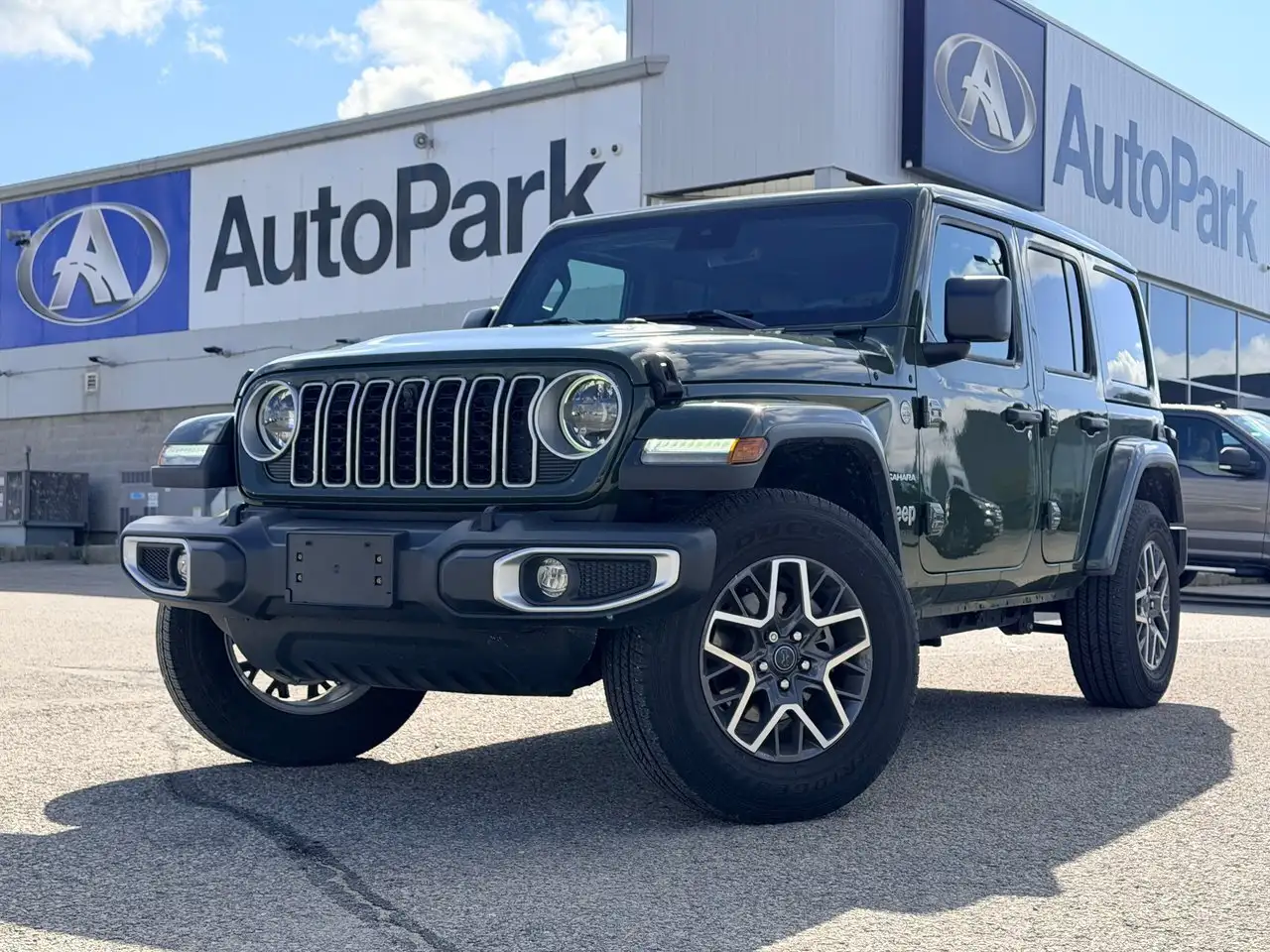 2024 Jeep Wrangler Sahara