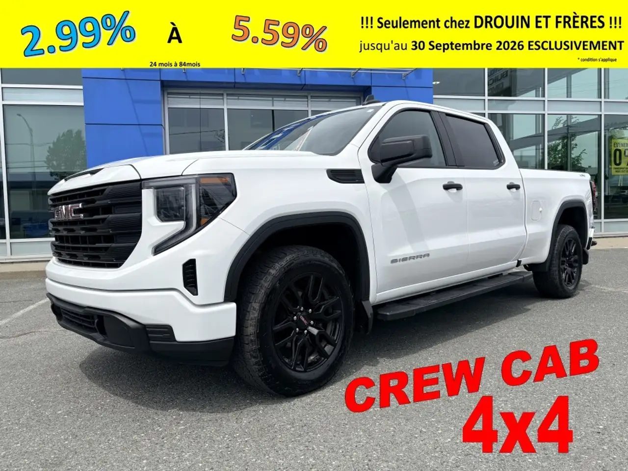 2024 GMC Sierra 1500 Pro