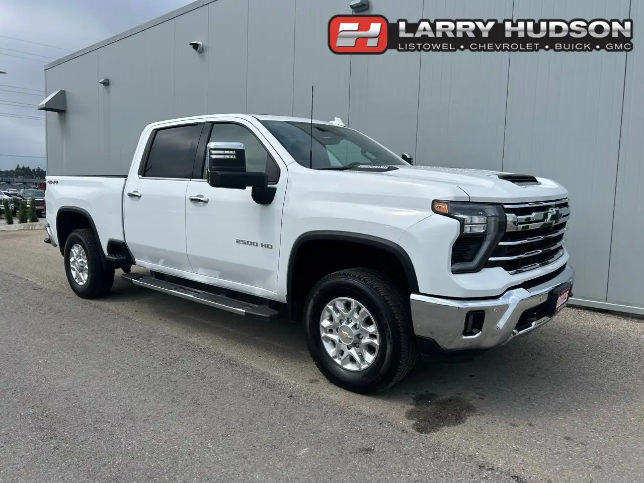 2025 Chevrolet Silverado 2500 LTZ