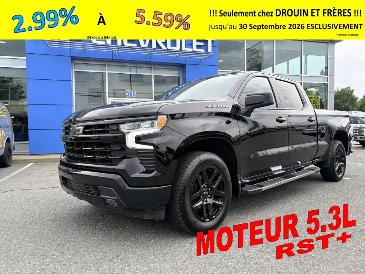 2024 Chevrolet Silverado 1500 RST