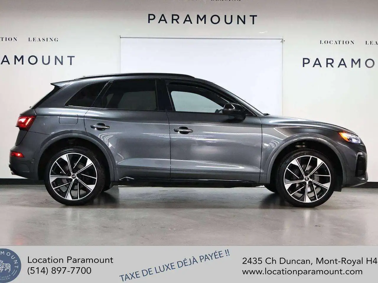 2023 Audi SQ5 Progressiv