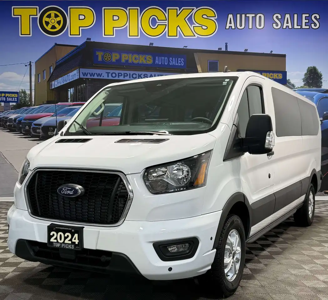 2024 Ford Transit