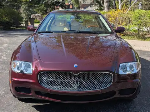 Maserati Quattroporte