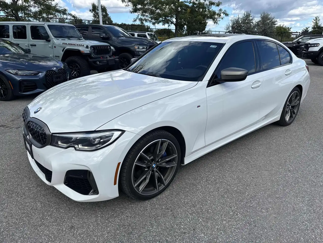 2021 BMW 3 Series M340i