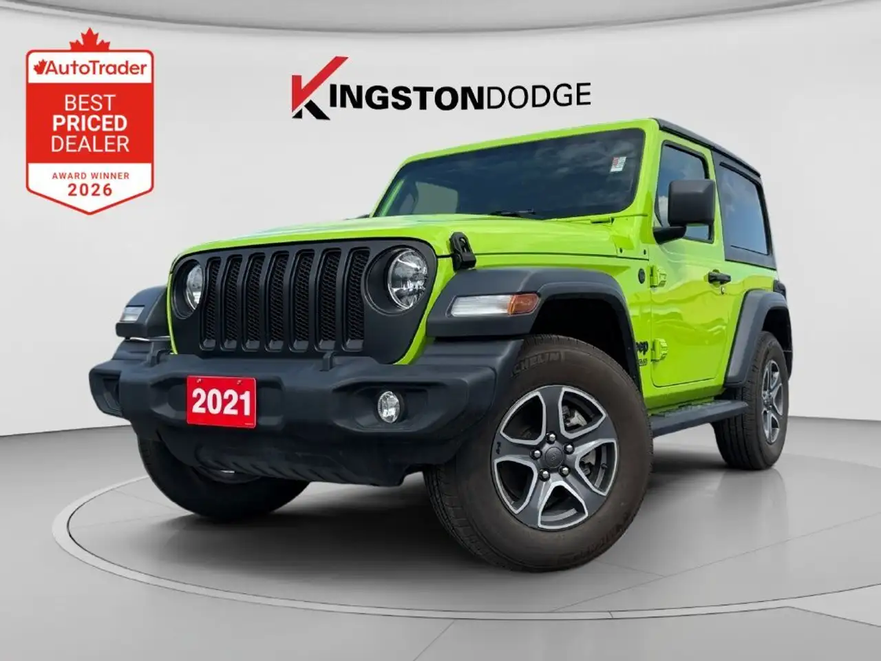 2021 Jeep Wrangler Sport S