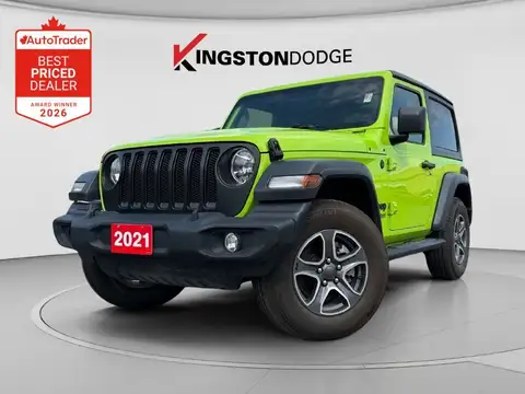 Jeep Wrangler Sport S