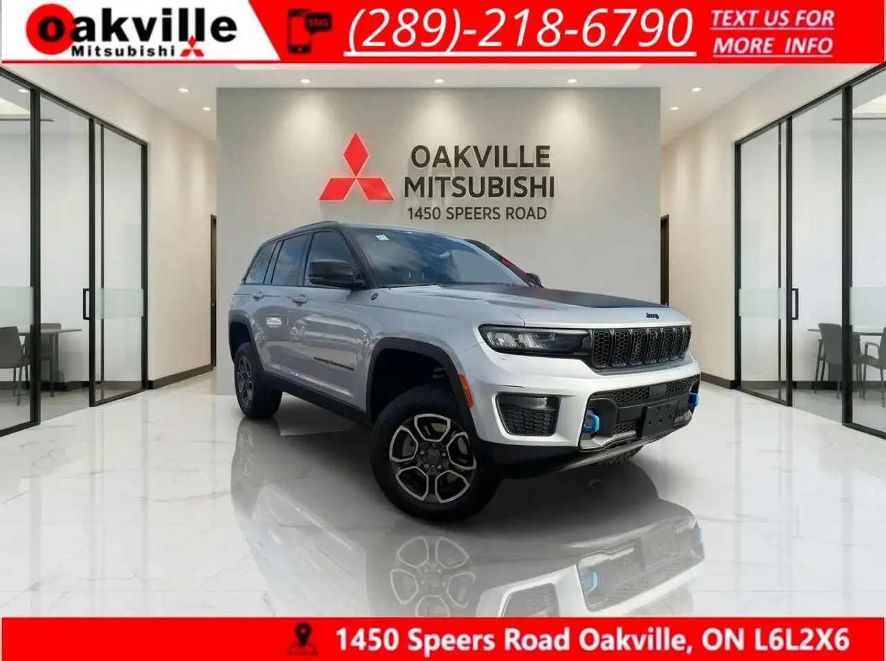 2022 Jeep Grand Cherokee Trailhawk