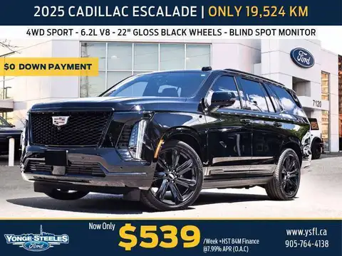 Cadillac Escalade Sport