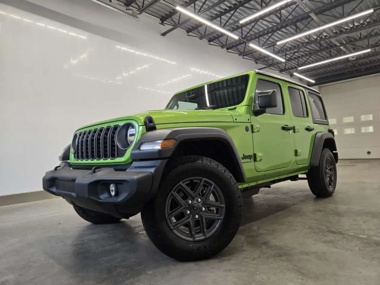 2026 Jeep Wrangler Sport S