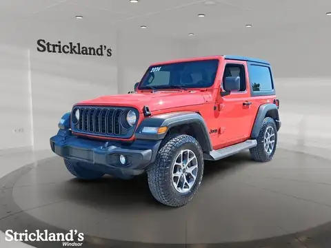 Jeep Wrangler Sport