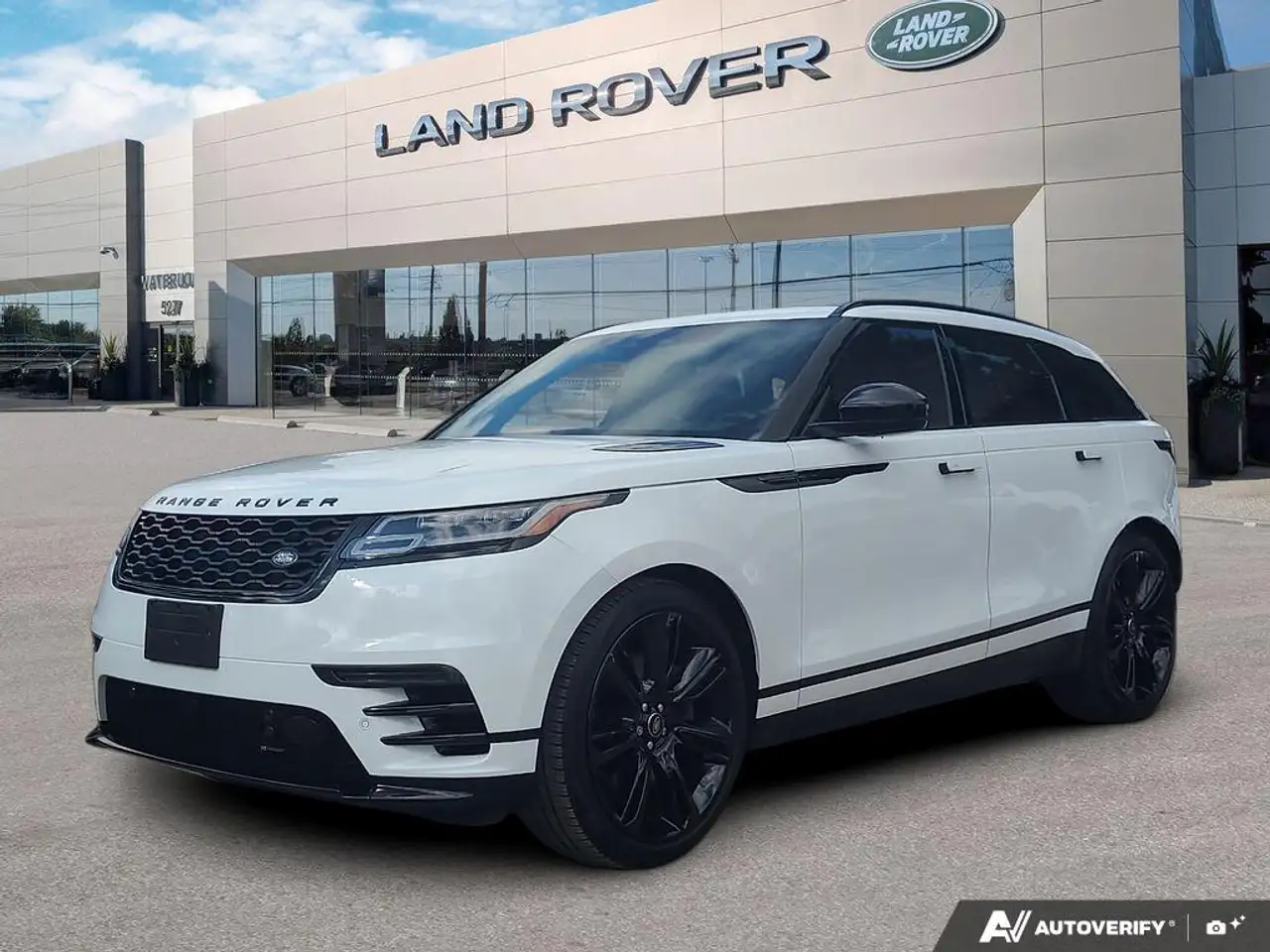 2022 Land Rover Range Rover Velar Dynamic HSE P400