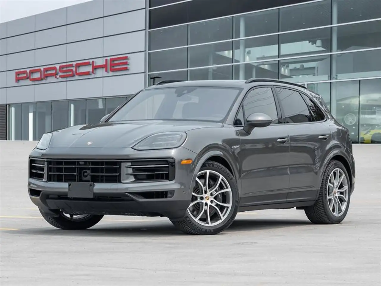 2026 Porsche Cayenne E-Hybrid