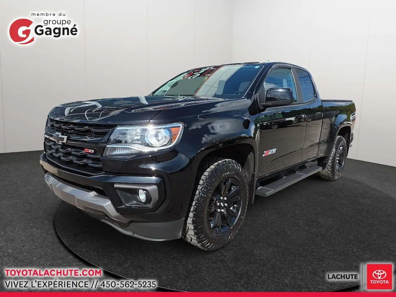 2021 Chevrolet Colorado