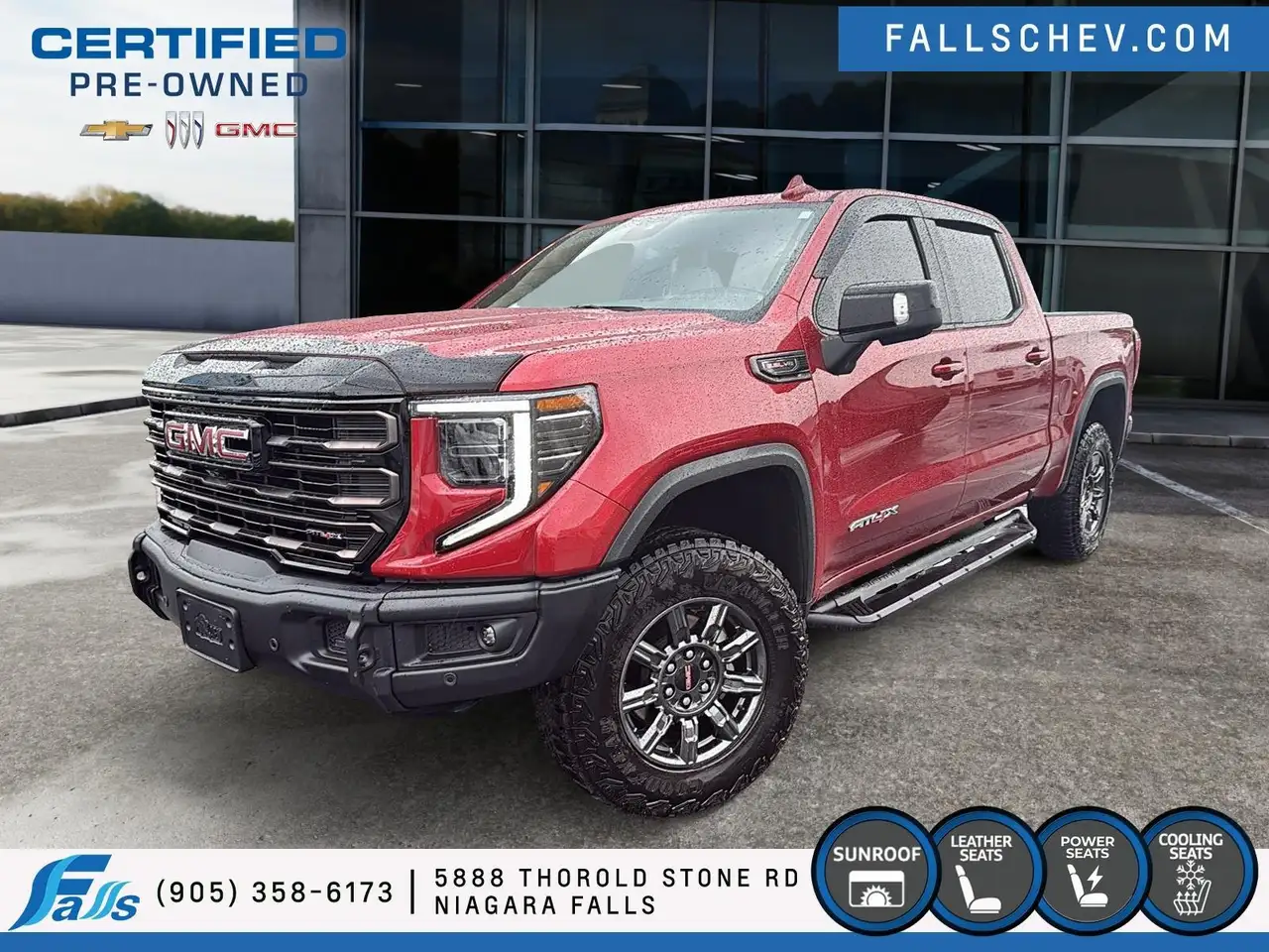 2025 GMC Sierra 1500 AT4X