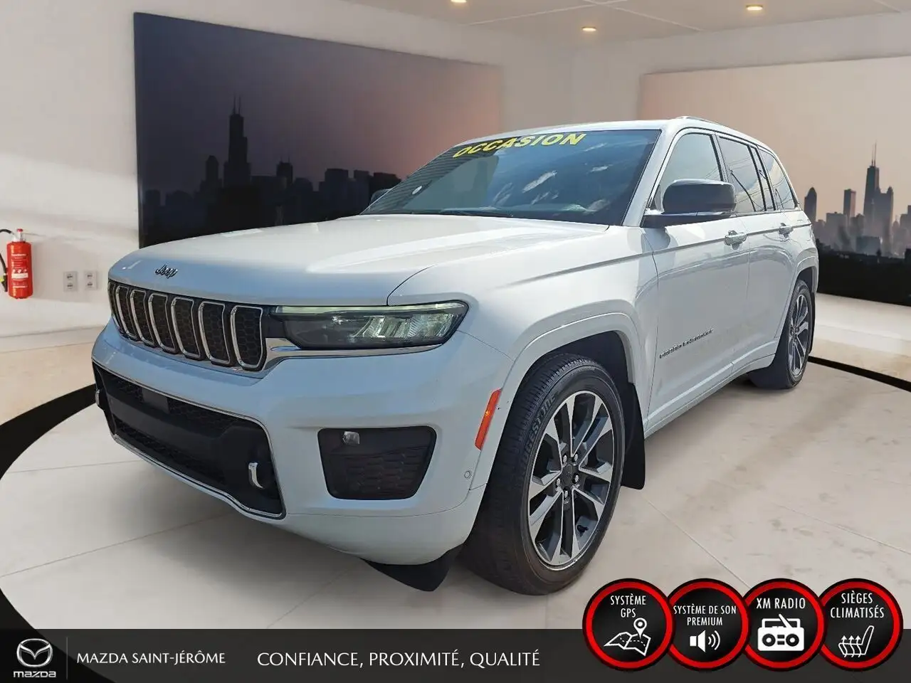 2023 Jeep Grand Cherokee Overland