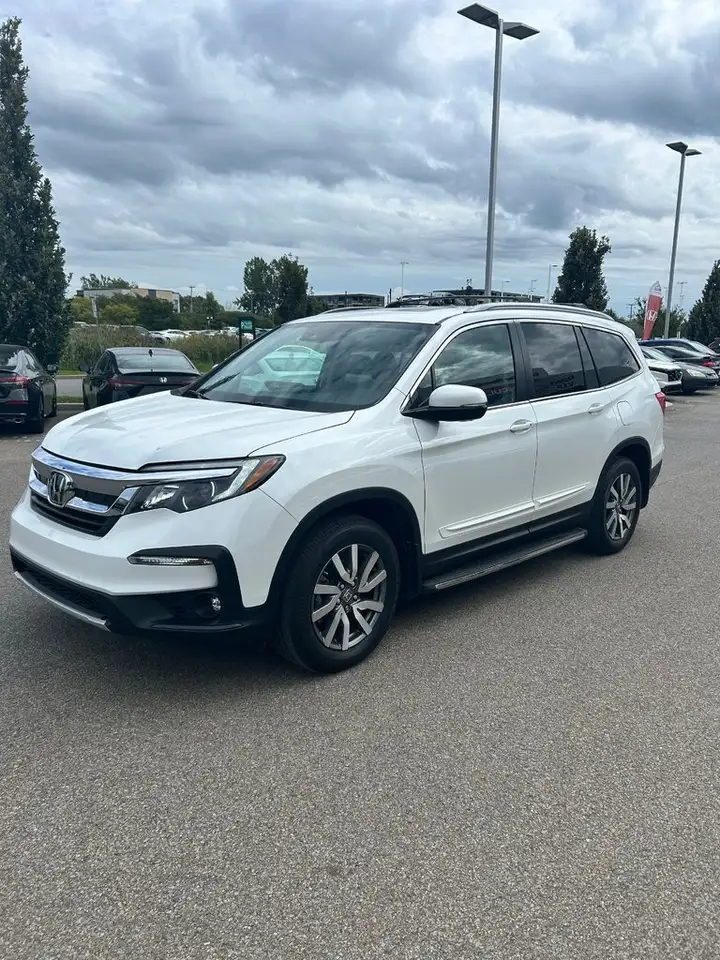2021 Honda Pilot