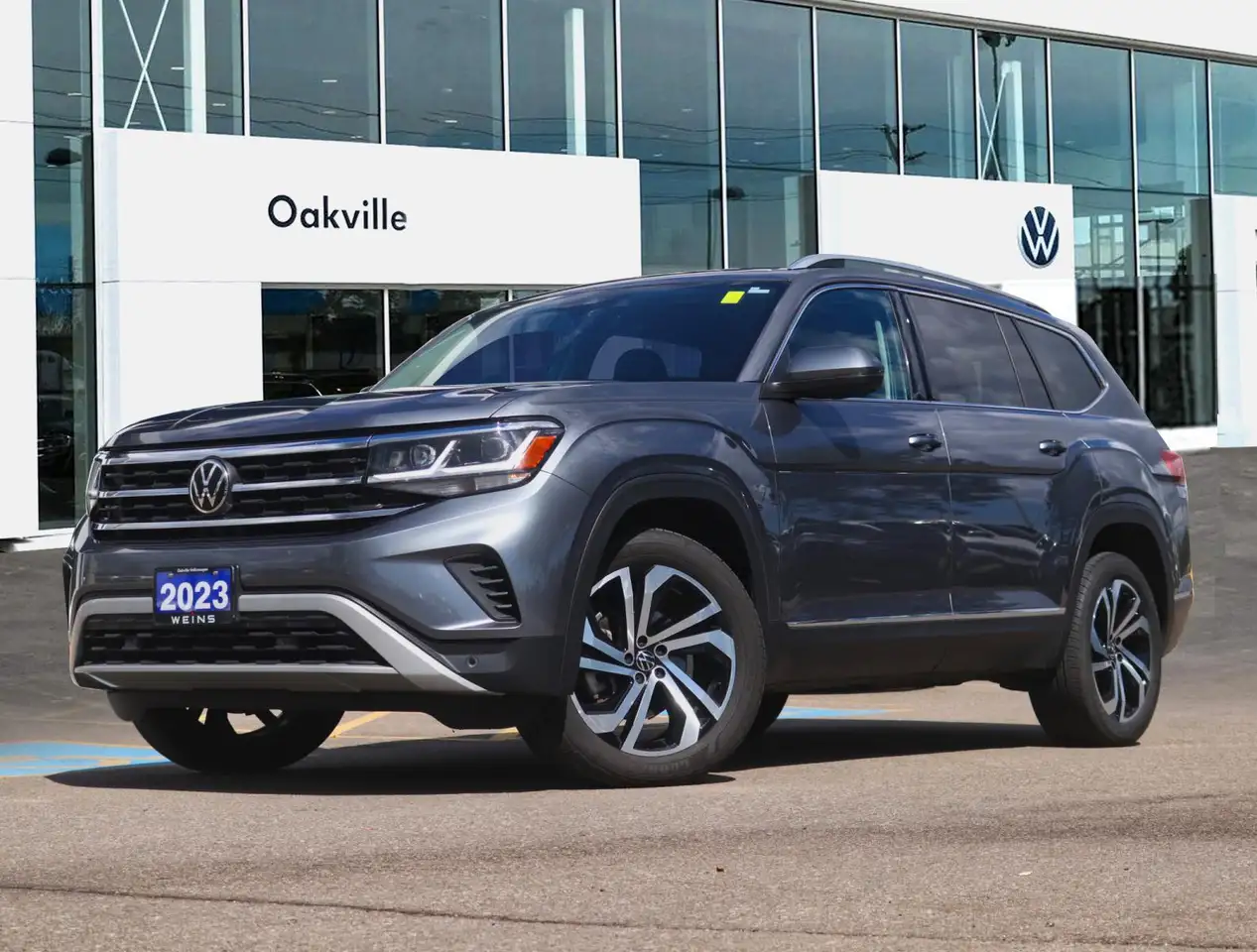 2023 Volkswagen Atlas