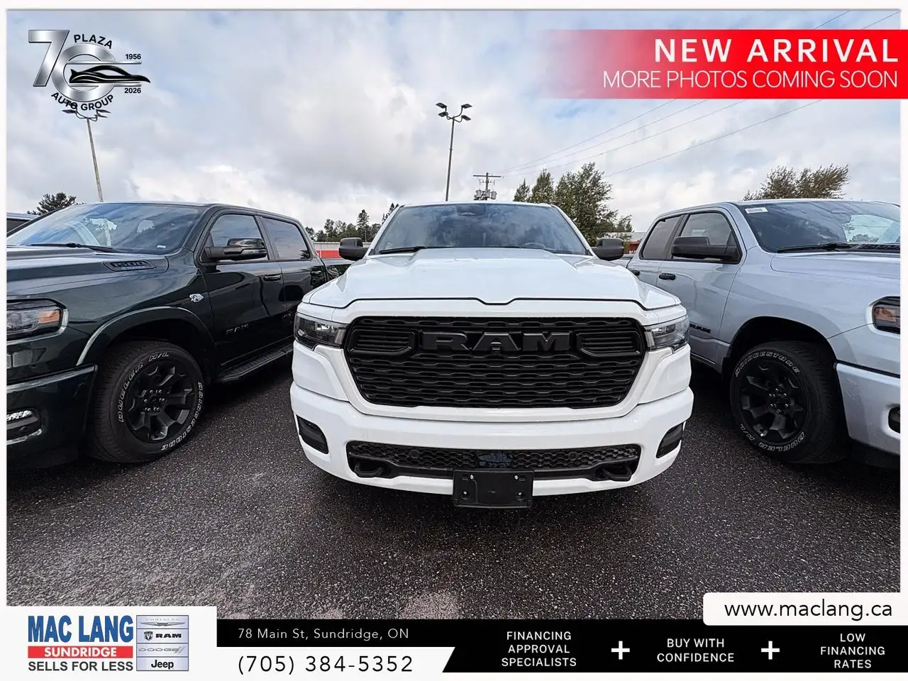 2025 RAM 1500 Tradesman