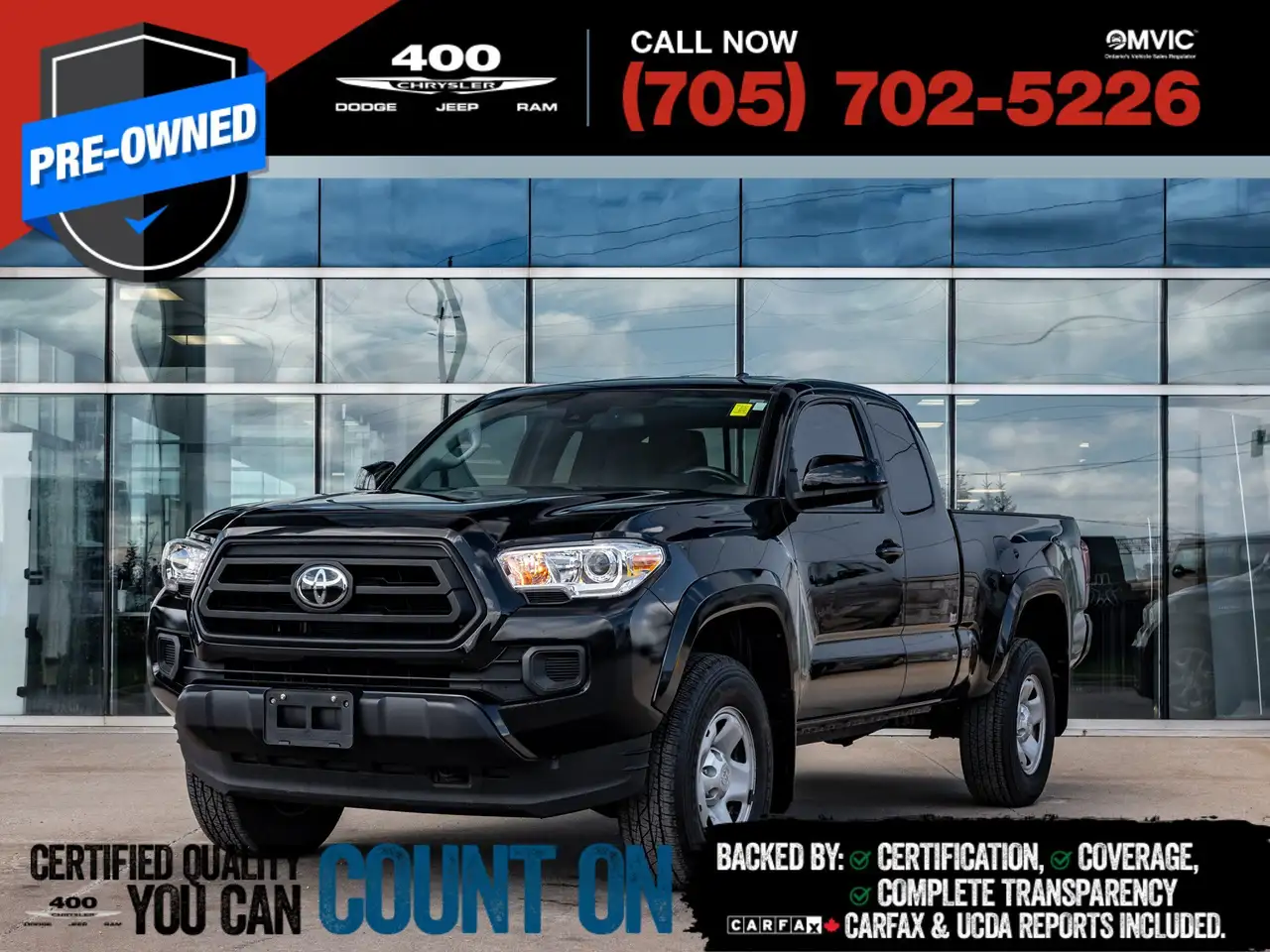 2021 Toyota Tacoma