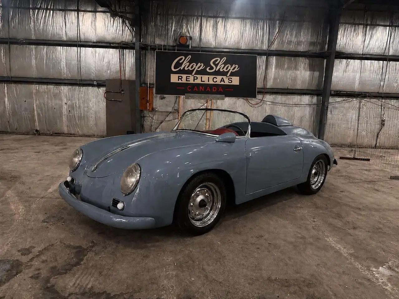 1959 Porsche 356