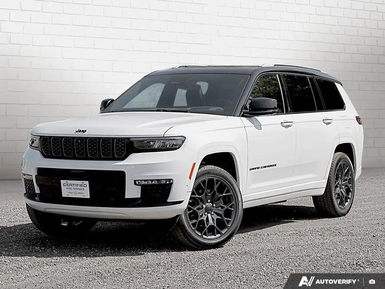 2023 Jeep Grand Cherokee Summit Reserve