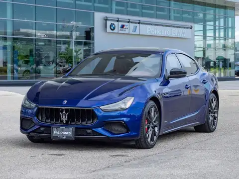 Maserati Ghibli